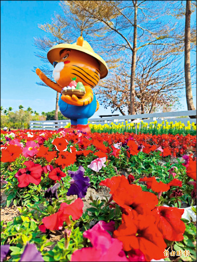 「花在彰化」走春 2月10日溪州公園登場