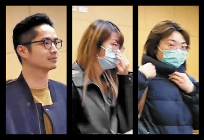 啟用閱後即焚躲查緝／涉當詐團報馬仔 3律師押了