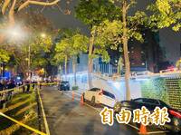 北市慶城街工地突地基塌陷 4車70度傾斜