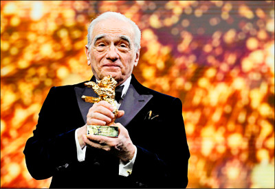 中英對照讀新聞》Berlinale honoree Scorsese ponders switch from gangsters to Jesus柏林影展獲獎人史柯西斯思考從幫派轉向耶穌