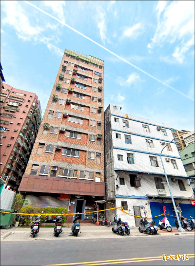三重2棟傾斜樓結構未損 專家：可續住
