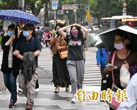 今中部以北雨勢明顯 清明連假另一波鋒面報到