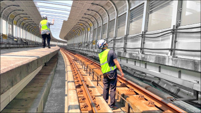 新北環狀線大坪林至中和站 4/8 恢復通車