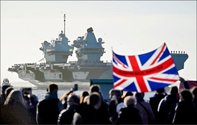 明年起 英日美在印太聯合演習