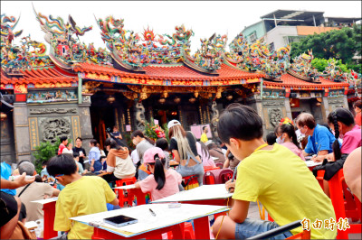 （新北）樹林保生文化祭開鑼 捐百萬花蓮賑災