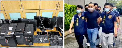 破投資虛幣詐騙機房 3收押1交保