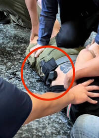 逢甲商圈惡煞買早餐都帶槍 警清晨埋伏電梯口逮人