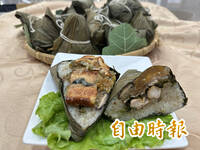 雲林肉粽天花板170元 鰻魚、烏魚子入粽引搶購熱潮