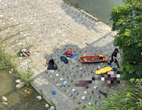 見7旬翁站台中大坑橋邊 下秒回頭驚「不見人影」 見7旬翁站台中大坑橋邊 下秒回頭驚「不見人影」