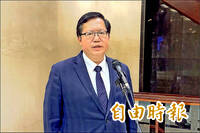 深偽片、詐嫌關係、變更土地分區 鄭文燦成發最多澄清稿的副閣揆