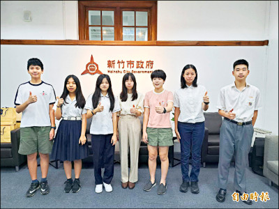 竹市會考7榜首 統統進竹科實中