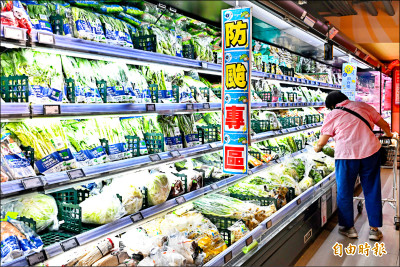 風災農損 北農釋出78.1噸平價蔬菜