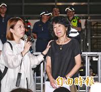 陳佩琪深夜現身北檢：我的每筆錢都乾乾淨淨