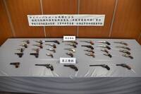 日本上班族在家中「藏33把真假槍枝」 被抓供稱出於興趣