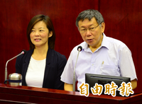 柯市府那13個月的怨念！ 前局長陳雪慧：專業全被踩在腳下