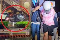 狠撞拖行派出所長劉宗鑫致死 女毒蟲收押