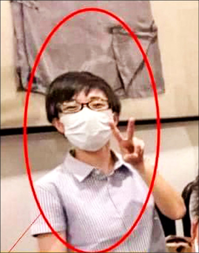 柯貼身秘書「橘子」 被爆搜索前赴日