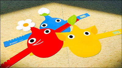 台灣設計展 首創與皮克敏同遊巷弄