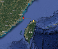 上週才圍台軍演 中國又突襲宣布明將於距台最近島嶼實彈射擊！