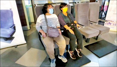 《台東》新自強號座椅優化 台東試坐獲好評