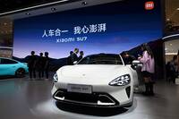 中國電動車發生災情！小米SU7自動停車凸槌 釀70多輛受損