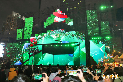 （新北）耶誕城增新主燈秀 德國市集登場