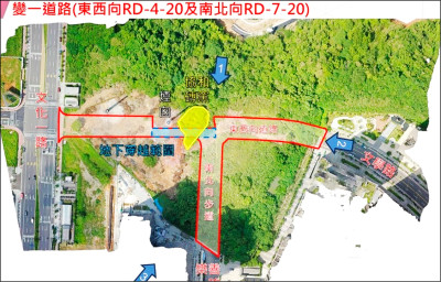 打通文學路 龜山變一道路招標