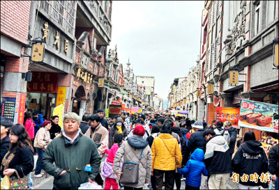 全國熱門老街 大溪抱走第3名