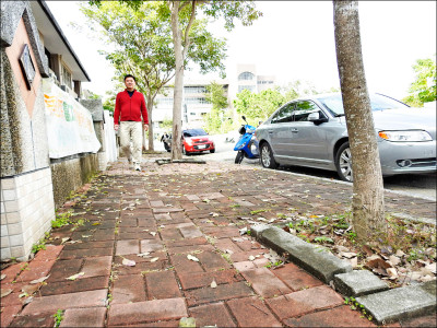 草屯、國姓通學道路改善 國土署會勘