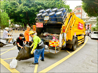 《桃園》春節收垃圾 1/26週日加班清運