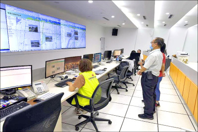 春節連假台南34處交通熱點 優勢警力疏導