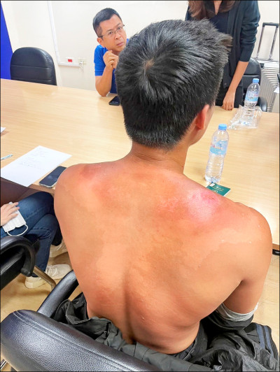 火舞者淪豬仔脫困 「還有2台人困緬甸」