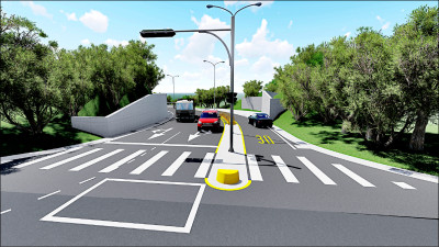 龜山文化一路至青山路 新闢道路開工