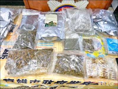 破販毒集團 起出多種毒4公斤