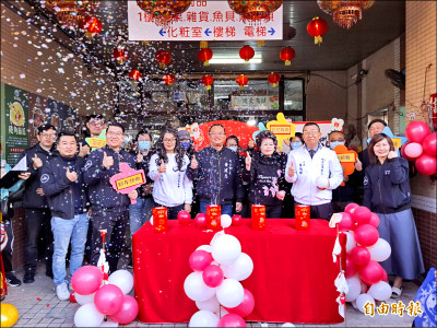 《澎湖》馬公北辰市場點燈 周邊交通管制