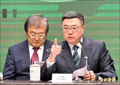卓揆批親痛仇快 置國安、民生不顧