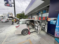 嘉義水上鄉火燒車  4歲男童被獨留車上自行爬後車廂逃出