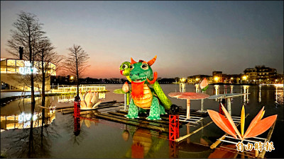 配合台灣燈會 桃園13響應燈區點亮城市