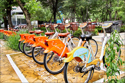 竹竹苗YouBike電輔車 4月起投保才能騎