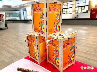 北港「媽祖粼光」小提燈 有溫暖感受