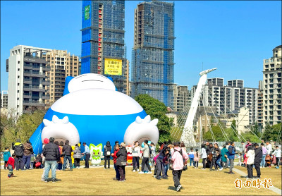 第二展區 卡比獸、皮卡丘超萌高人氣