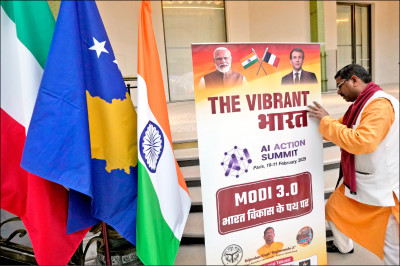 巴黎AI峰會 聚焦美中科技競爭