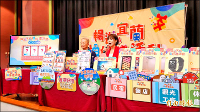 暢遊宜蘭抽好禮到3/2 最大獎汽車