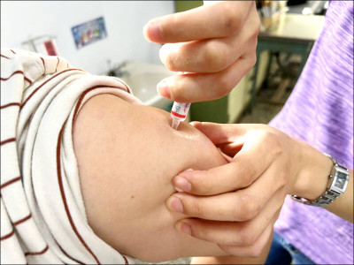 流感疫苗增購10萬劑 週四開打