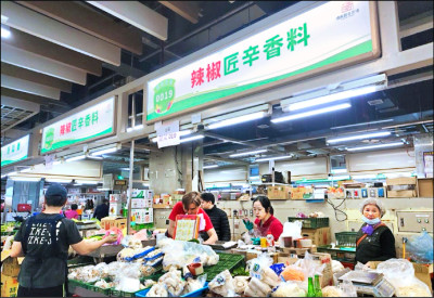 1300攤進駐 北市環南市場完工試營運