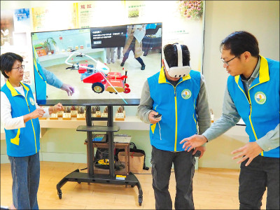 《彰化》農機修理不求人 農改場推MR頭盔