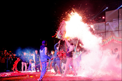 苗栗（火旁）龍追加460萬經費 交政風室調查