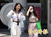 週二北東零星雨 各地溫暖中南部高溫飆30度