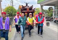 延續百年！竹山媽祖「回娘家」 社寮4里祈福遶境開跑