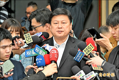 競選小物案》傅崐萁指控賴司法追殺 朱立倫聲援